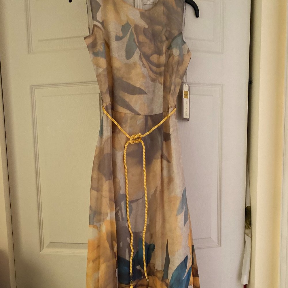 Brand new long Perfect elegant cocktail   summer dress